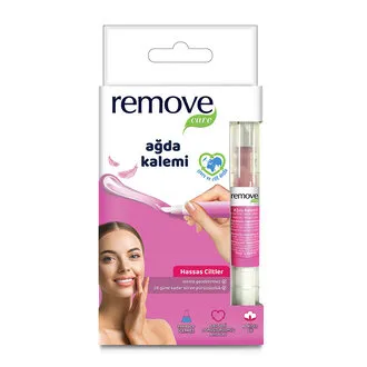 Remove Care Ağda Kalemi Hassas Ciltler 4Ml