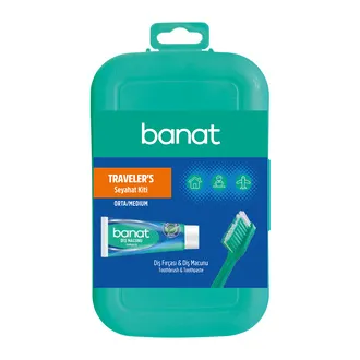 Banat Traveler's Kıt - Kutulu - Macunlu 15 Ml