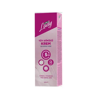 Derby Lady Tüy Dökücü Krem Normal Ciltler İçin 100 Ml