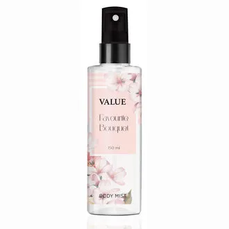 Value Favourite Bouquet Body Mist 150 Ml