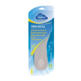 Tabanex Fresh Insole Ayakkabı Tabanı Erkek