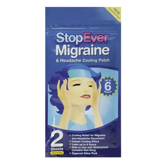 Stopever Migrane Patch 2'li