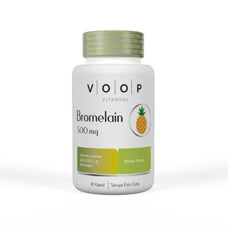 Voop Bromelain 30 Kapsül