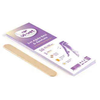 Vi-Vet Spatula ve Ağda Bezi 2 Metre