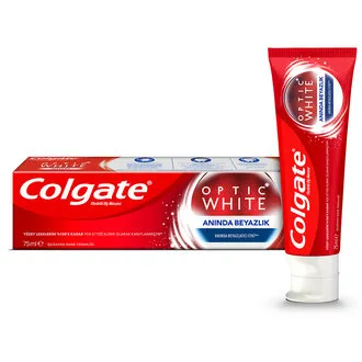 Colgate Optic White Aninda Beyazlik Diş Macunu 75 Ml