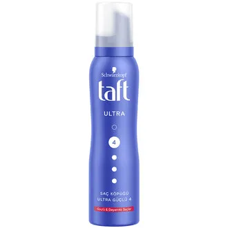 Taft Saç Köpüğü Ultra 150 Ml