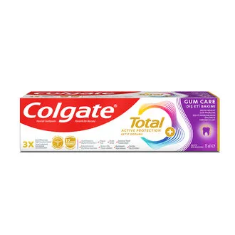 Colgate Total Aktif Koruma Diş Macunu 75 Ml