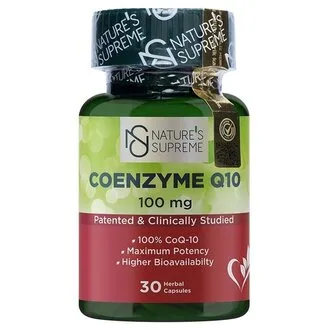 Nature's Supreme Coenzyme Q10 30 Tablet