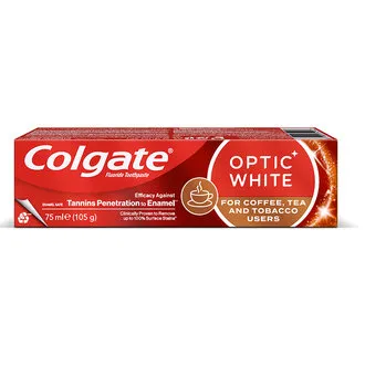 Colgate Optic White Kahve Çay & Tütün Kullananlar İçin 75Ml