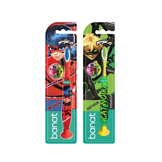 Banat Miraculous Lisanslı Çocuk Diş Fırçası - Soft