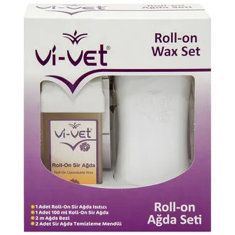 Vi-Vet Rolon Isıtıcı Set Tekli
