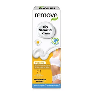 Remove Care Tüy Sarartıcı Krem Amonyaksız 70+35 Ml