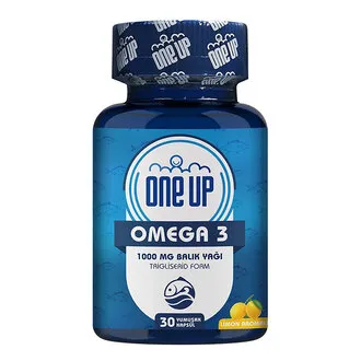 One Up Omega 3 1000 Mg 30 Kapsül