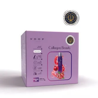 Voop Collagen Beauty 5500Mg Nar Aromalı 15 Shot x 40 ml