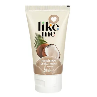 Like Me Hindistan Cevizi Yağlı El Kremi 50 Ml