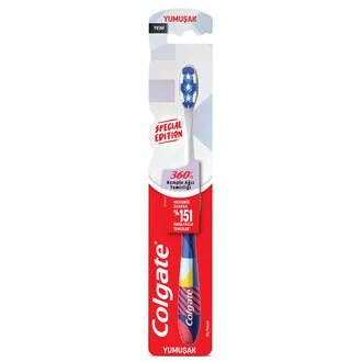 Colgate 360 Special Edition Yumuşak Diş Fırçası