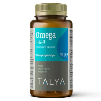 Talya Omega 3-6-9 60 Softgel