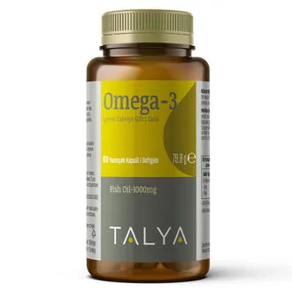 Talya Omega 3 60 Softgel 1000 Mg