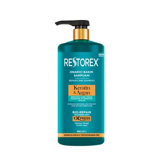 Restorex Keratin & Argan Şampuan 900 Ml