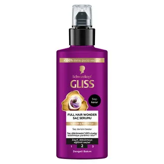 Gliss Saç Derisi Serumu Full Hair Wonder 100 Ml