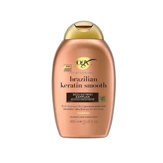 OGX Düzleştirici Brazilian Keratin Smooth Şampuan 385 Ml