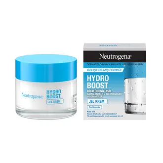 Neutrogena Hydro Boost Gel Cream Nemlendirici Kuru Ciltler İçin Krem 50 Ml