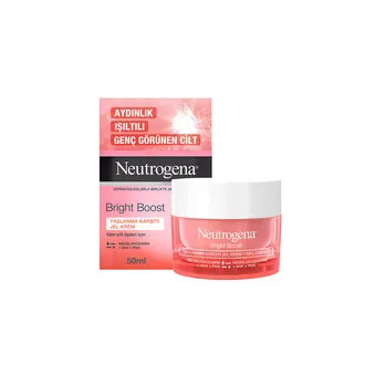 Neutrogena Bright Boost, Yaşlanma Karşıtı Jel Krem, 50ml