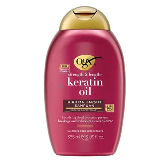 Ogx Keratın Oıl Kırılma Karşıtı Şampuan 385 Ml