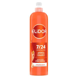 Elidor 7/24 Anında Onarıcı Yıpranmış Saçlar 240 Ml