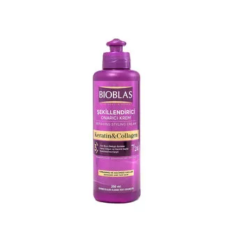 Bioblas Keratin & Kolajen Şekillendirici Onarıcı Krem 250 Ml