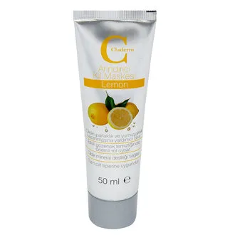 Claderm Lemon Tüp Kil Maskesi 50 Ml