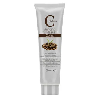 Claderm Coffee Tüp Kil Maskesi 50 Ml
