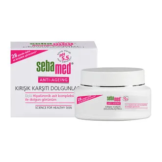 Sebamed Kırışıklık Karşıtı Dolgunlaştırıcı Krem 50 ml
