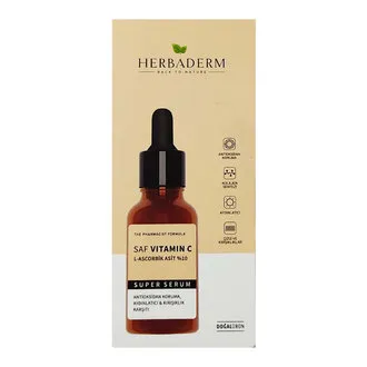 Herbaderm Superserum Saf Vitamin C 30 Ml