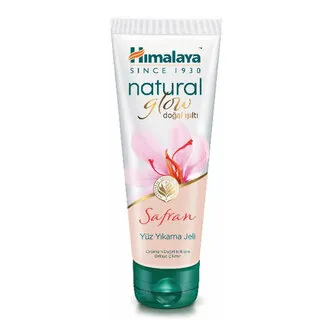Himalaya Doğal Işıltı Safran Yüz Temizleyici 100Ml