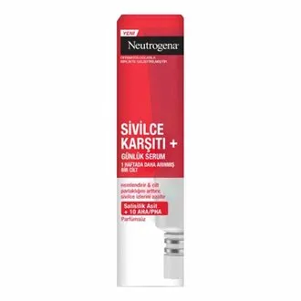 Neutrogena Sivilce Karşıtı + Günlük Serum 30 Ml