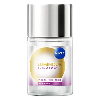 Nivea Luminous630 Skin Glow Peeling Tonik 100 Ml