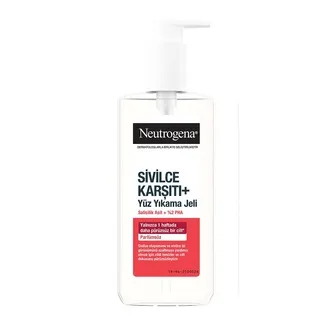Neutrogena Sivilce Karşıtı + Yüz Yıkama Jeli 200 Ml