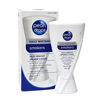 Pearl Drops Smokers Gel Diş Macunu 50 Ml