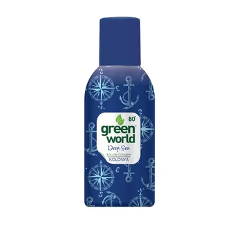 Green World Aerosol Kolonya Deep Sea 150 Ml
