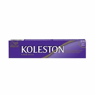 Wella Koleston Single Tüp Boya 7/77 Işıltılı Kahve