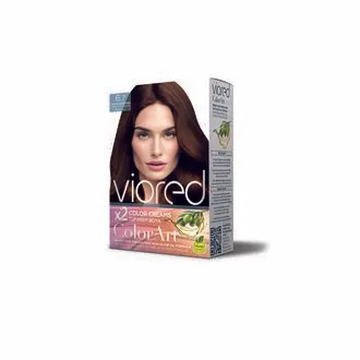 Viored Colorart Set Boya Çikolata Kahve 6.7