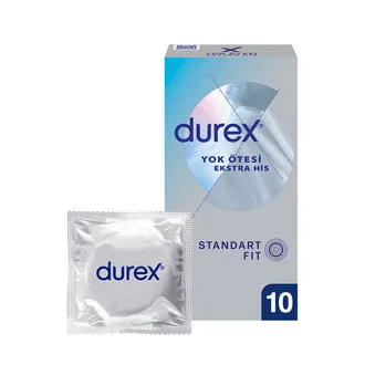 Durex Yok Ötesi Ekstra His 10'lu