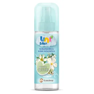 Uni Baby Bahar Çiçekleri Bebek Kolonyası 150 Ml