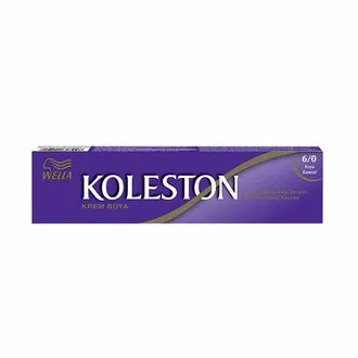 Wella Koleston Single Tüp Boya 6/0 Koyu Kumral