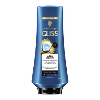 Gliss Aqua Revive Saç Kremi 360 Ml
