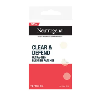 Neutrogena Clear & Defend Ultra Thin Blemish Bant 24'lü