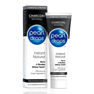Pearl Drops Instant Natural White Diş Macunu 75Ml