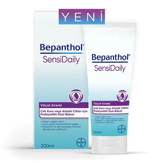 Bepanthol Sensidaily Vücut Kremi 200Ml
