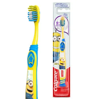Colgate Minions 6+ Yaş Ekstra Yumuşak Çocuk Diş Fırçası